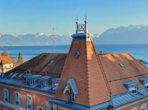Lausanne Ouchy, Penthouse with terrace and breathtaking views!, Losanna